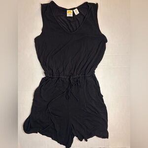 C&C California Women’s Black Sleeveless Romper